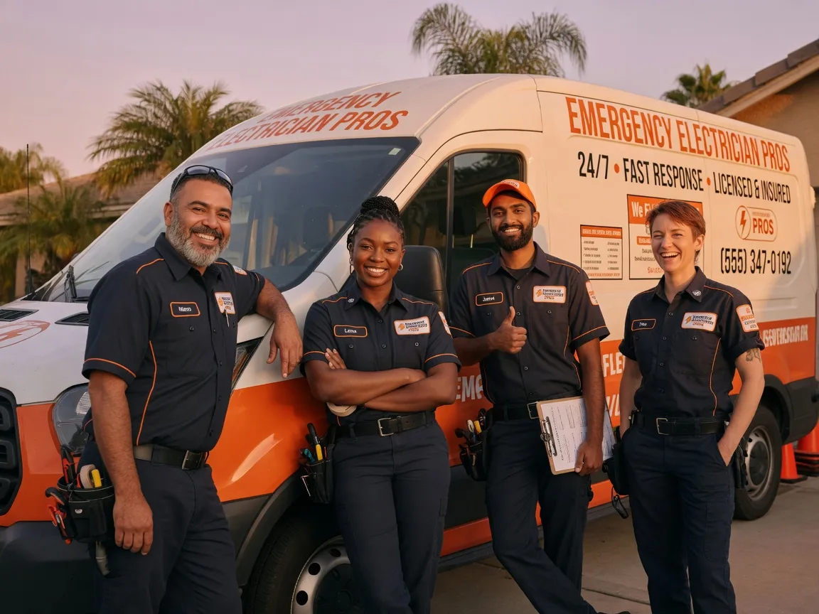 Emergency Electrician company in Flomaton, AL